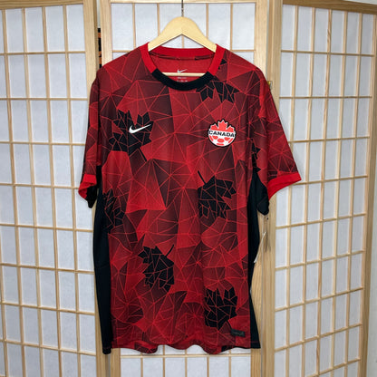 Nike Canada Home 2023 Football Jersey