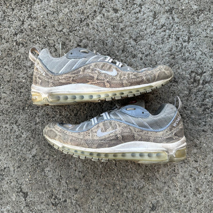 Supreme x Nike Air Max 98 "Snakeskin" (US9)