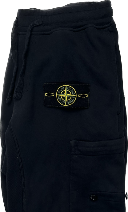 Stone Island Trackpants Navy (Small)