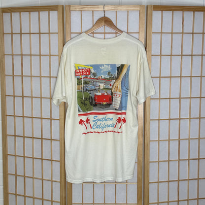 00's Hanes In N Out Tee (XL)