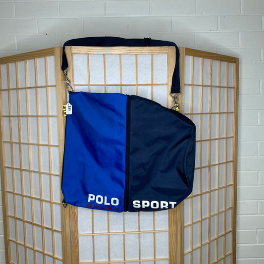 Polo Sport Side Zip Bag