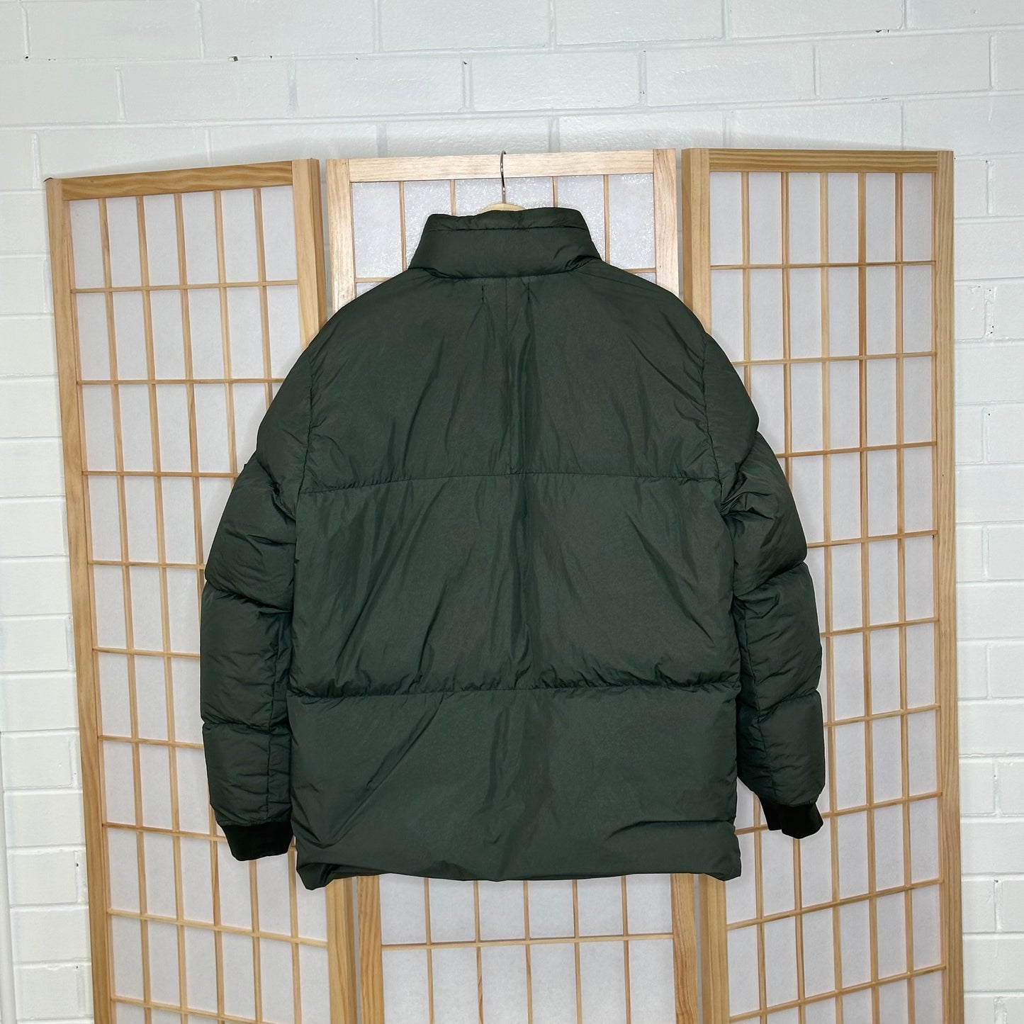 Stone Island Garment Dyed Crinkle Reps NY Down 'Khaki' (XL)