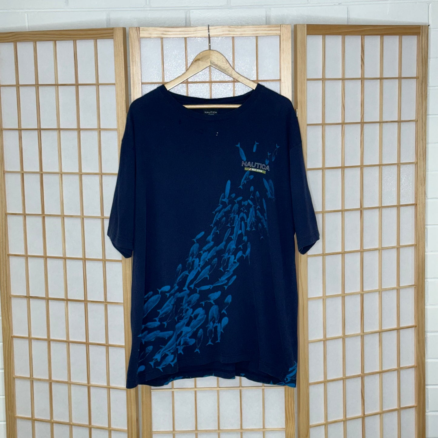 Nautica Reef Diving Tee Navy (XXL)