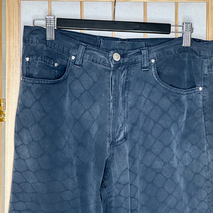 Versace Jeans Chain Print Jeans (32)