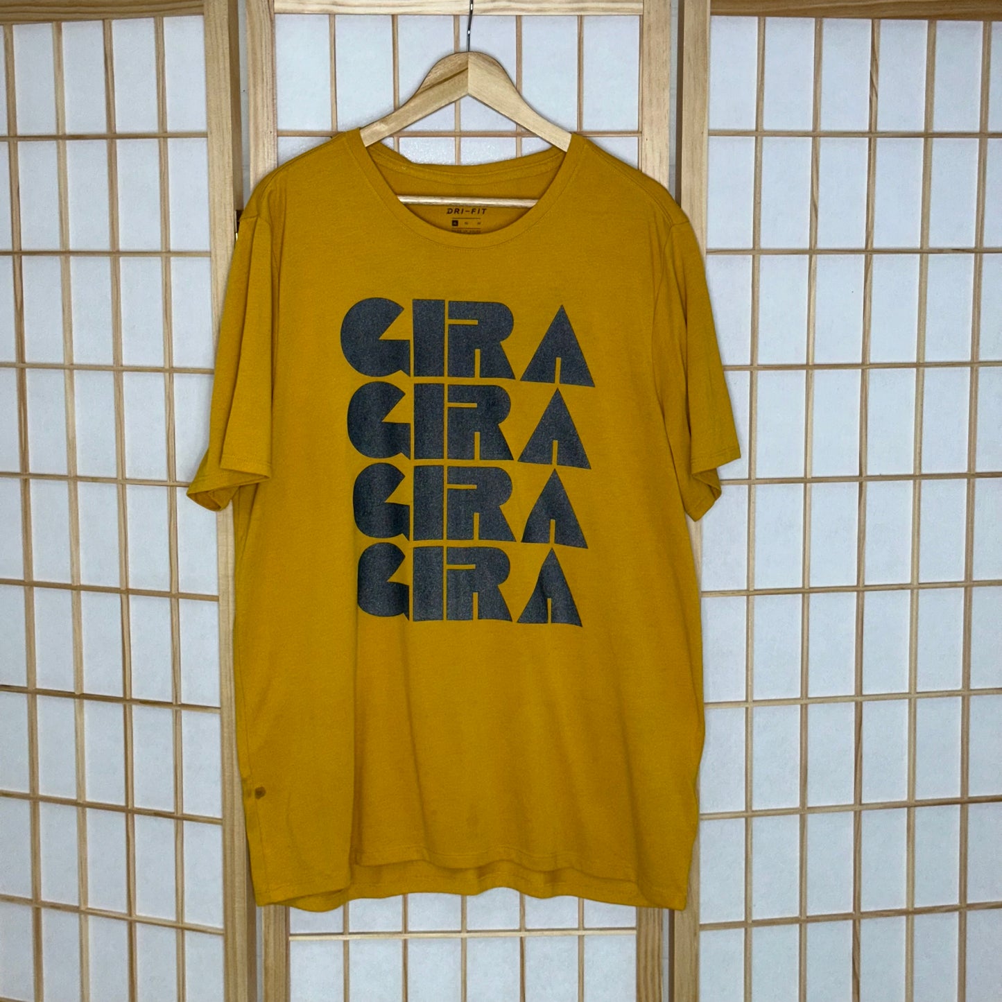 Nike Gyakusou Yellow Reflective Tee (XL)