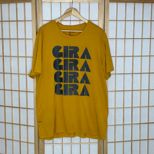 Nike Gyakusou Yellow Reflective Tee (XL)