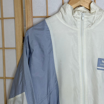 Vintage Puma White/Lavender Jacket (S)