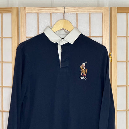 Ralph Lauren Polo Bear Jockey Rugby (Medium)