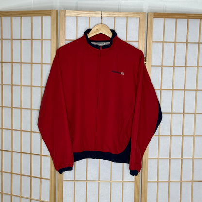 Vintage Reebok Classic Red/Blue Track Jacket (M)