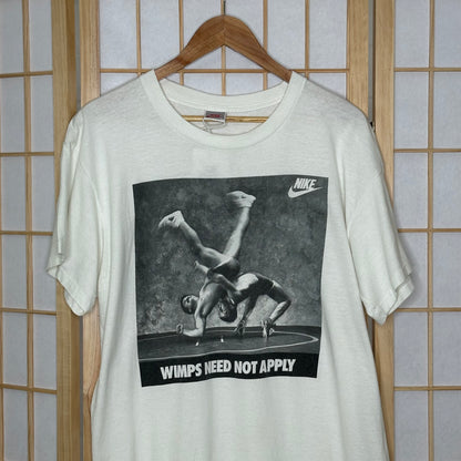 Nike 90's Nike Wrestling "Wimps Not Apply" (L)