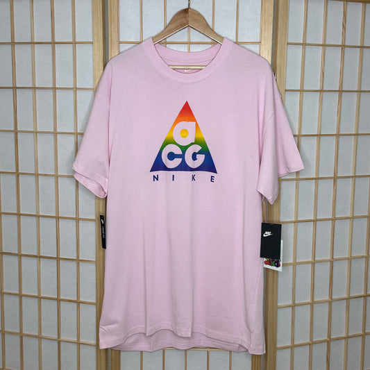 Nike ACG Pink Be True Tee New (L)