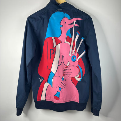 Parra Flute Girl Reversible Bomber (Large)