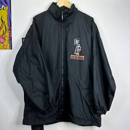 Adidas Streetball Jacket Black (XL)