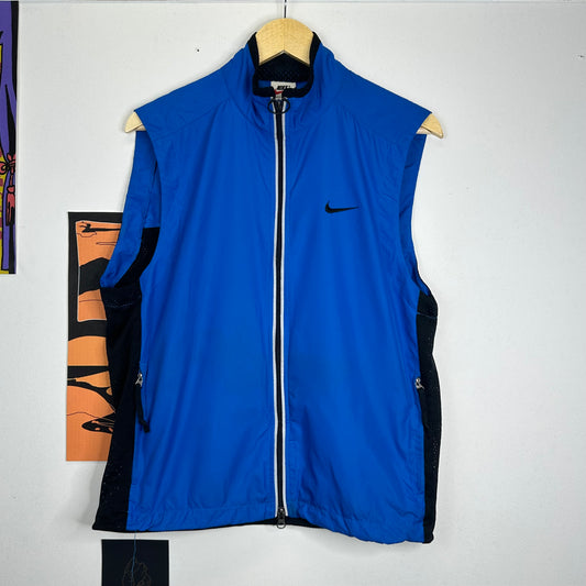 Nike Blue Reflective Vest (Youth M)