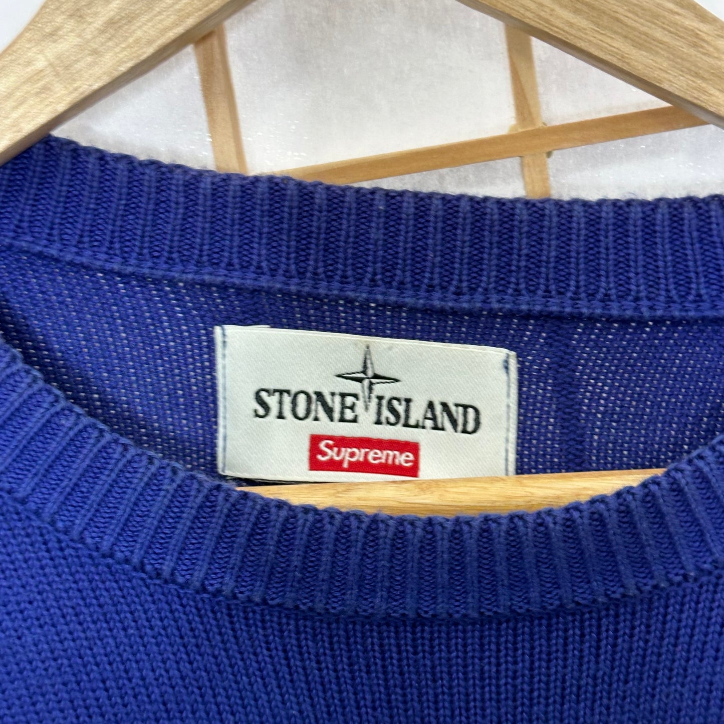 Stone Island X Supreme Graphic Knit (M)