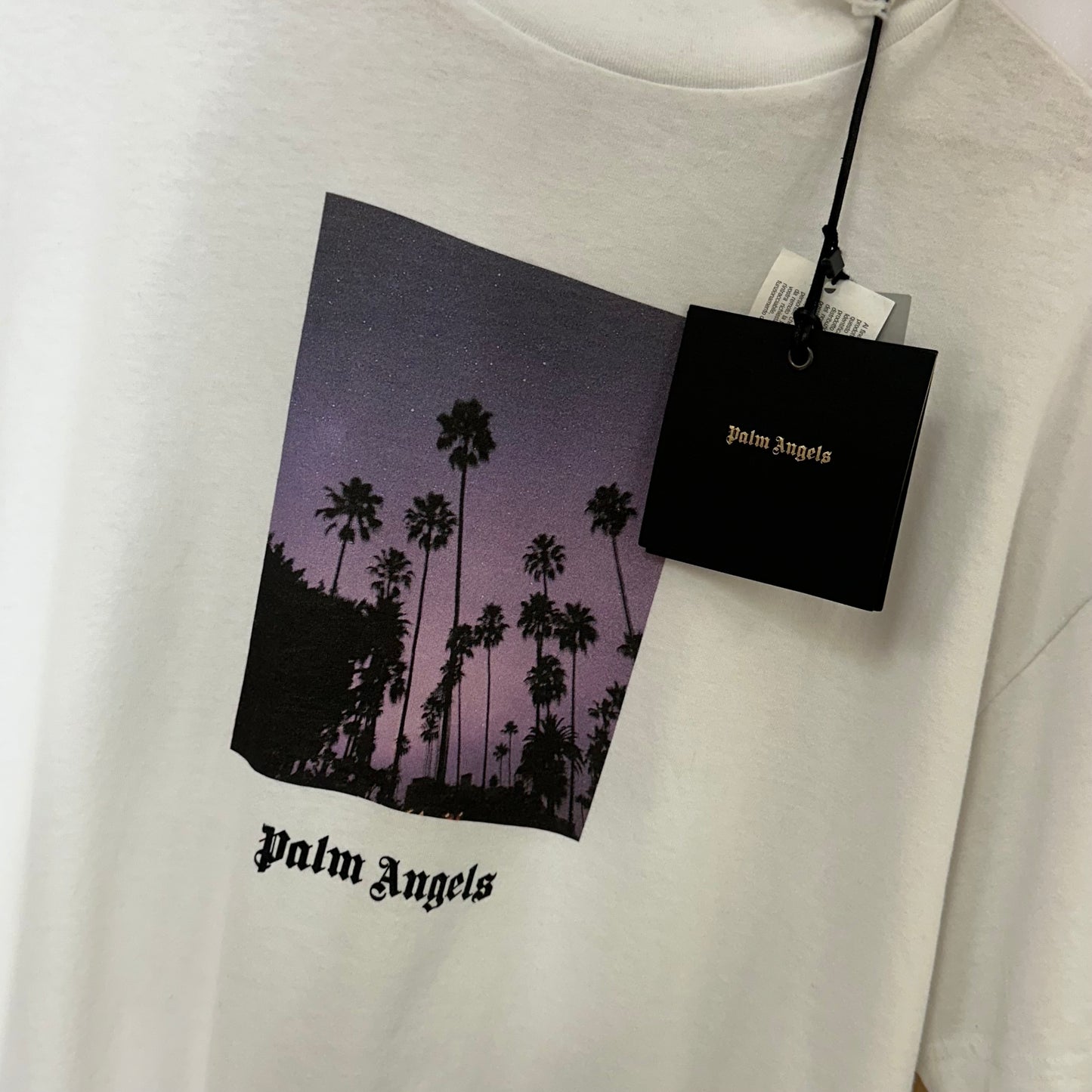 Palm Angel Palm Star Night Tee New (L)