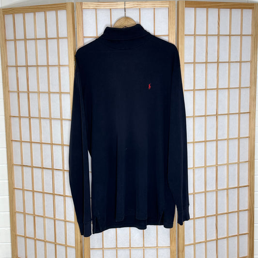 Polo Ralph Lauren Turtle Neck Navy (XL)