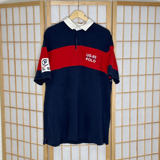 Polo Ralph Lauren CP-93 Striped Polo (XL)