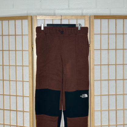 The North Face Sherpa Track Pants Brown