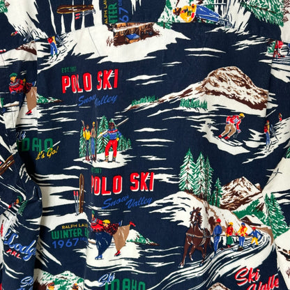 Polo Ralph Lauren Corduroy Ski Button Up Shirt