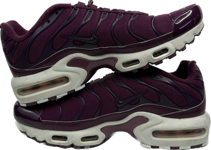 Nike Air Max Plus "Bordeux" (US8.5 Women's)