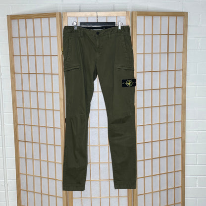 Stone Island Khaki Cargo (32)