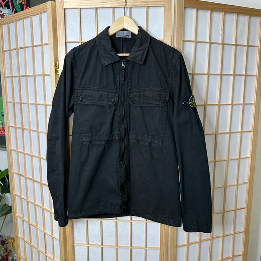 Stone Island Black Overshirt New