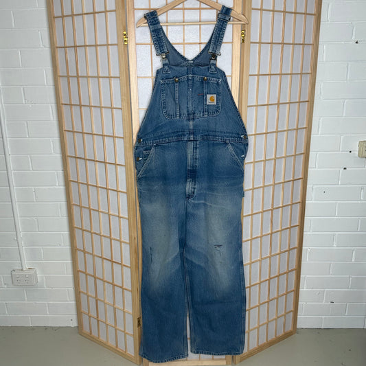 Carhartt Denim Overalls