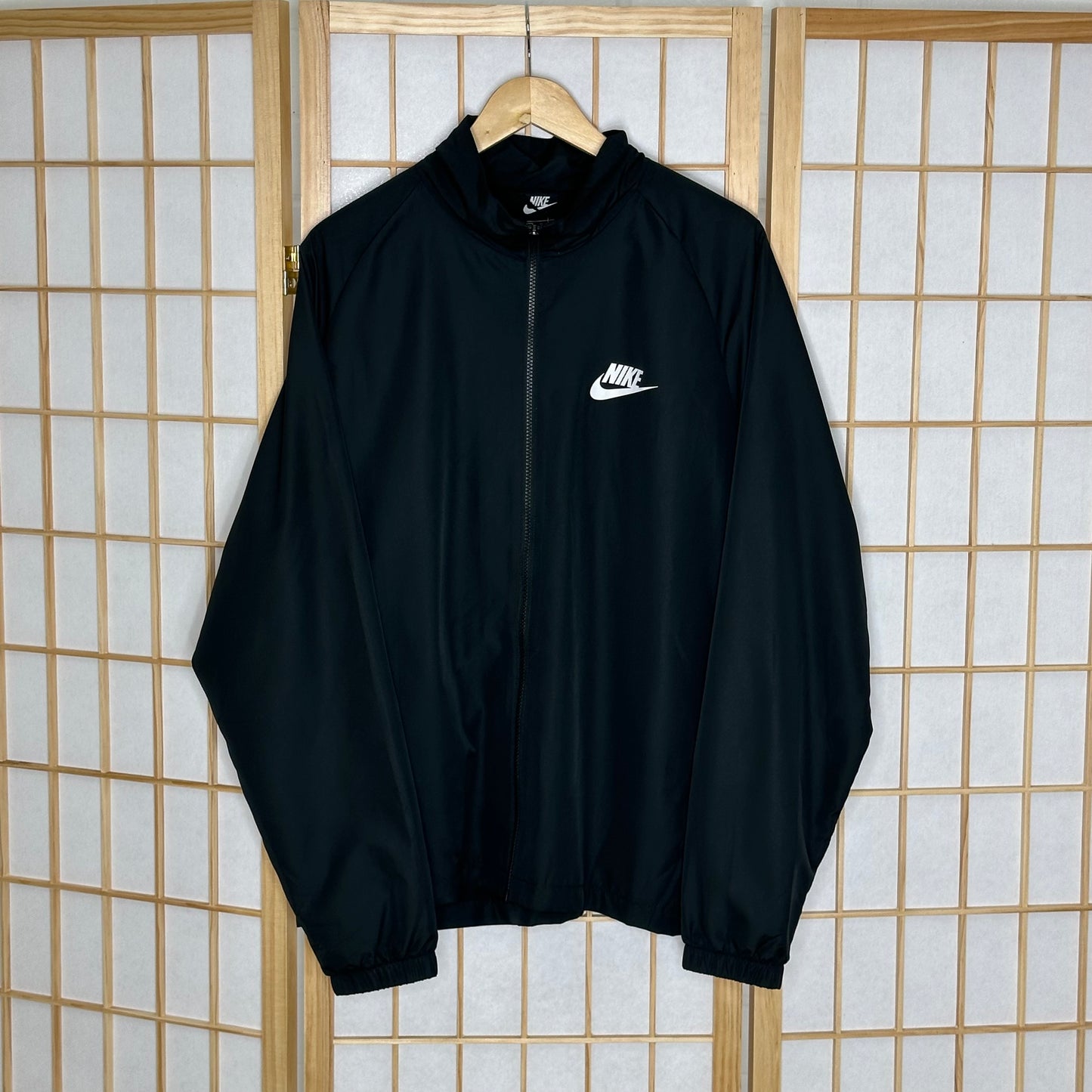 Nike Black Spray Jacket (XL)