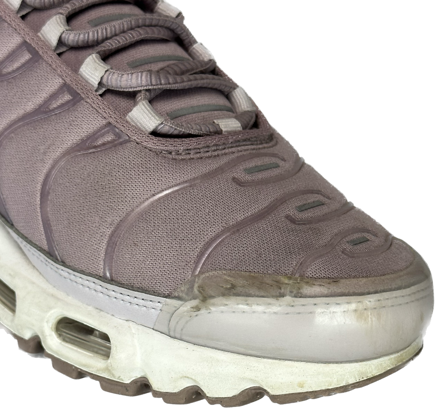 Nike Air Max Plus "Plum Fog" (US10 Women's)