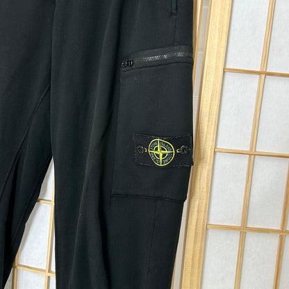 Stone Island Black Track Pants (M)