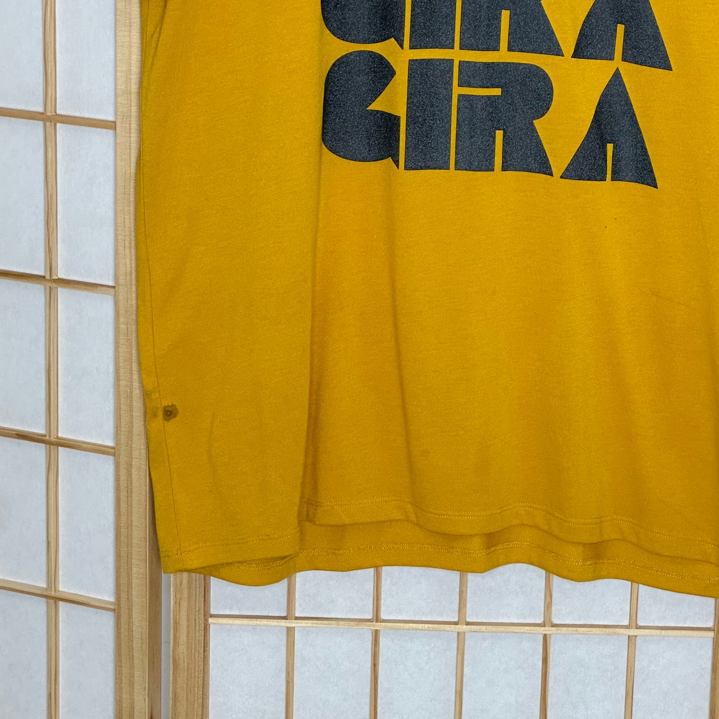 Nike Gyakusou Yellow Reflective Tee (XL)