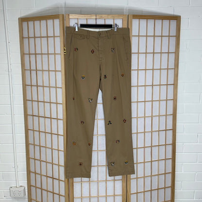 Polo Ralph Lauren Castle Embroidery Chino (34)