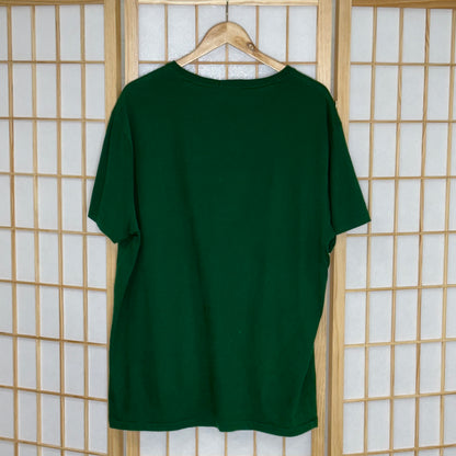 Polo Bear Green Basketball Bear Tee (XL)