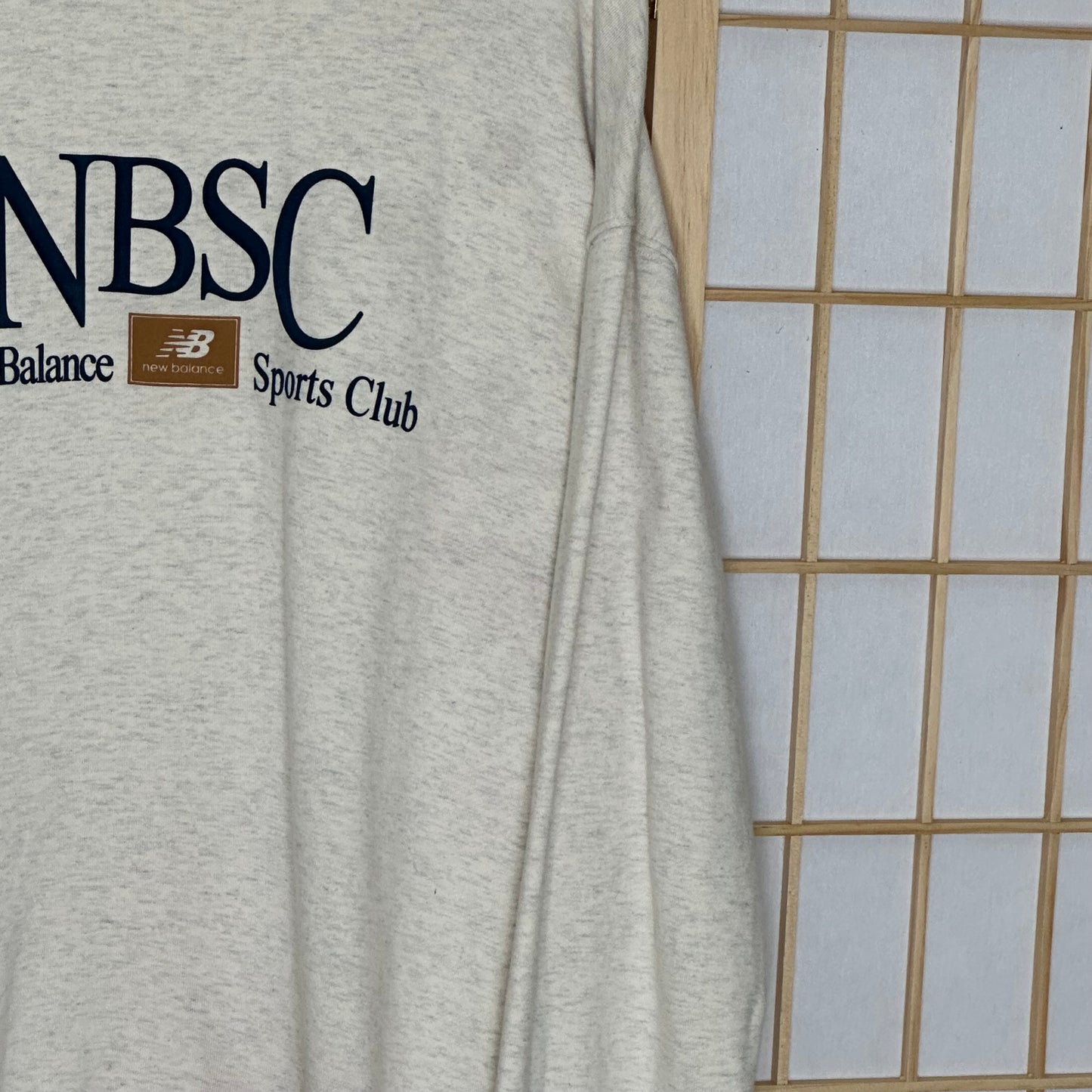 New Balance Sports Club Crewneck (M)