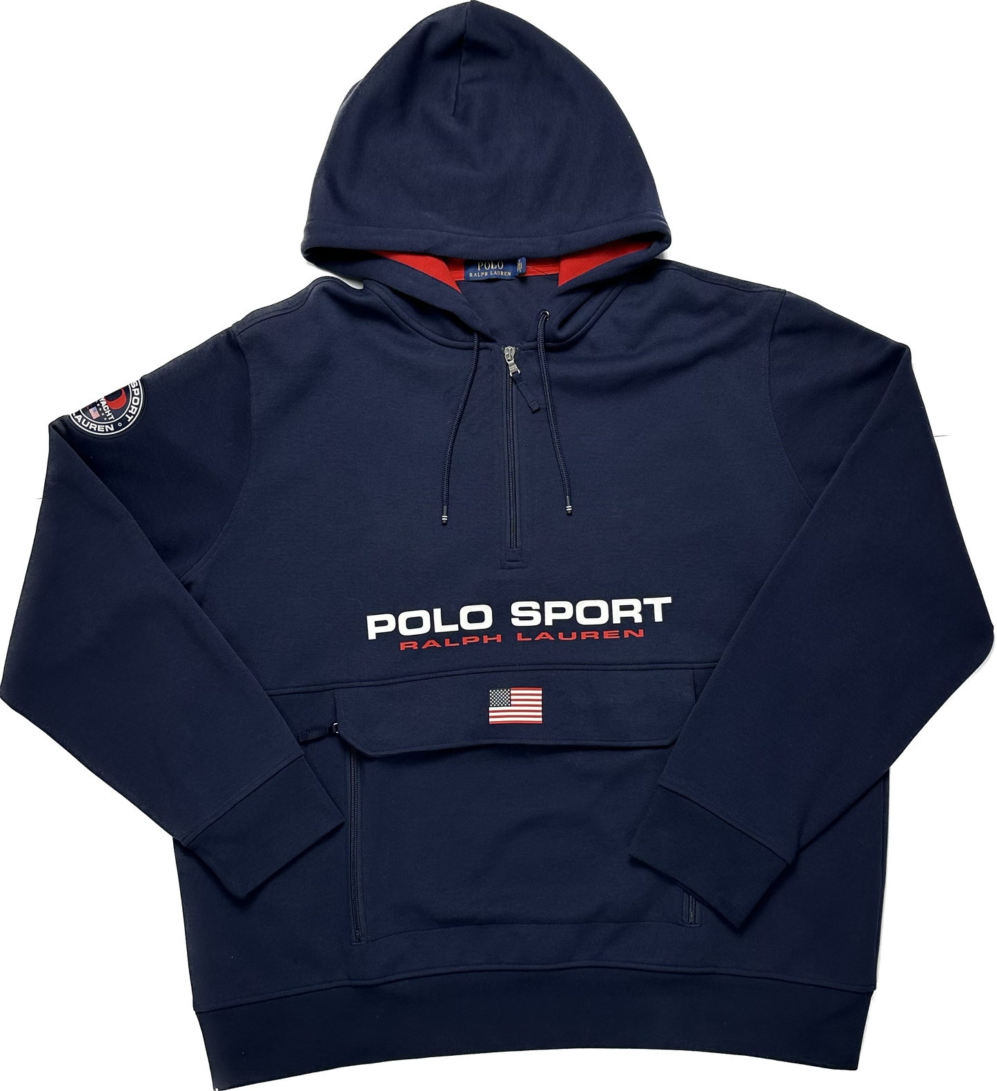 Polo Sport 12M Yacht Challenge Kangaroo Hoodie New (XXL)