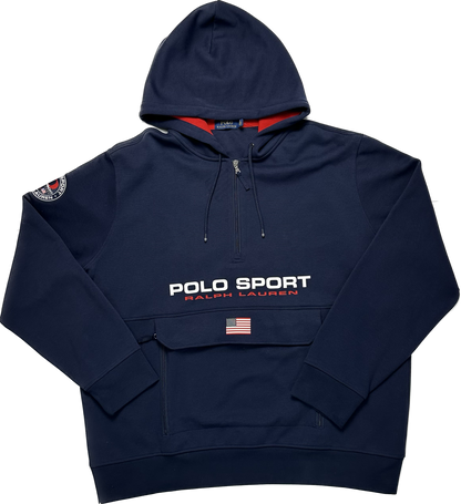 Polo Sport 12M Yacht Challenge Kangaroo Hoodie New (XXL)