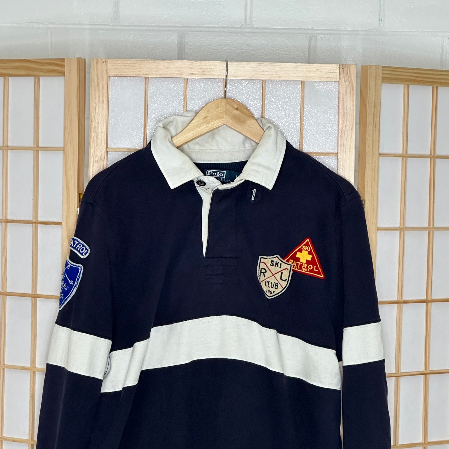 Polo Ralph Lauren Ski Patrol Rugby (L)