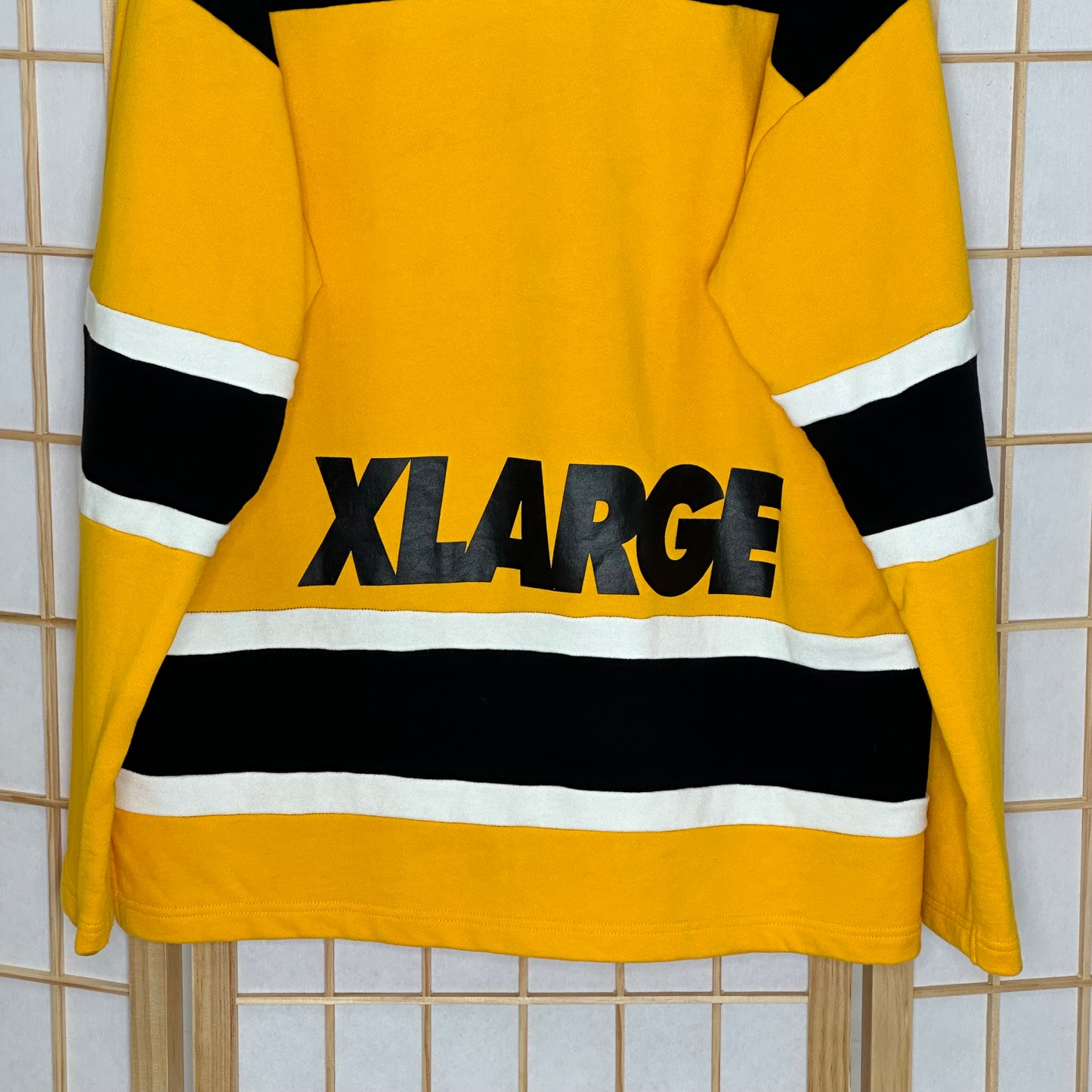 Champion x XLarge Yellow Crewneck (XL)