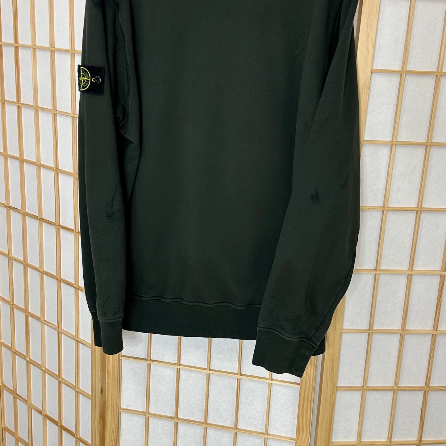 Stone Island Dark Green 1/4 Zip (XXL)