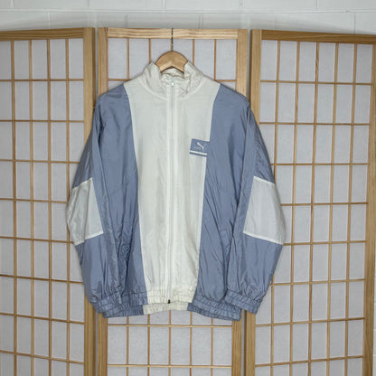 Vintage Puma White/Lavender Jacket (S)