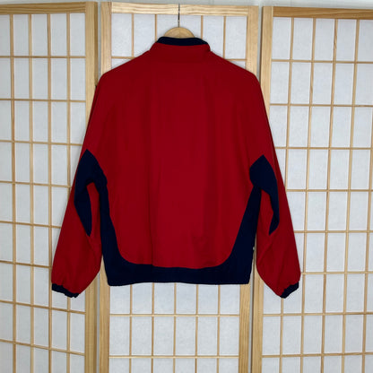 Vintage Reebok Classic Red/Blue Track Jacket (M)