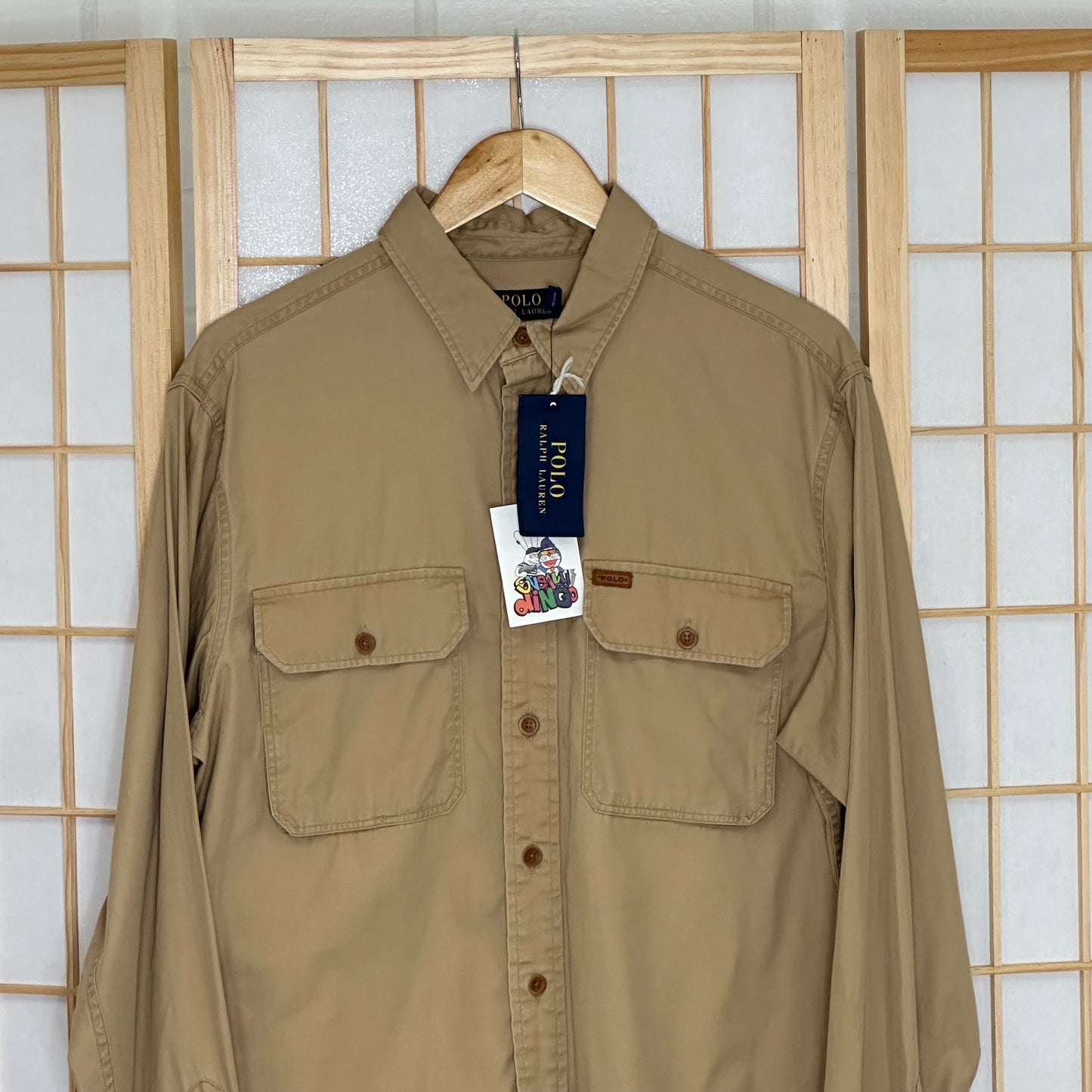 Ralph Lauren Duck Hunting Button Up New (Large)