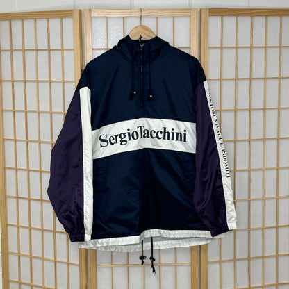 Sergio Tacchini Spellout Anorak Jacket (L)