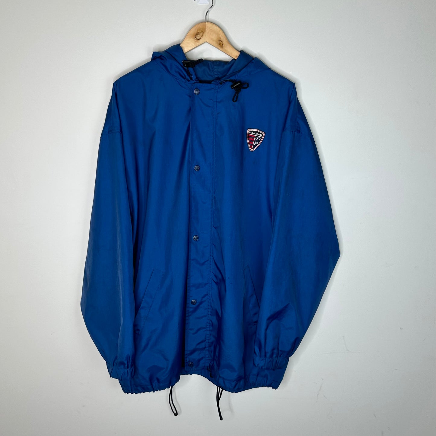 Polo Sport Police Badge Parka (Large)