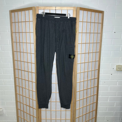 Stone Island Charcoal Track Pants (L)