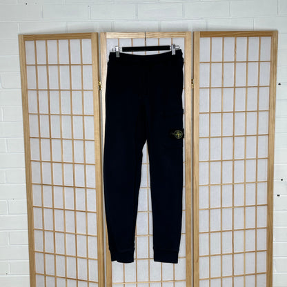 Stone Island Navy Trackpants (S)