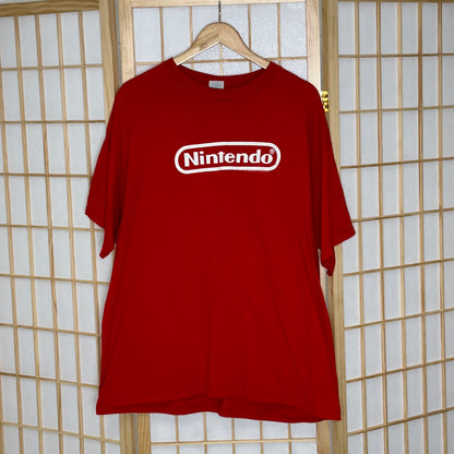 Nintendo Vintage Red Tee (XL)