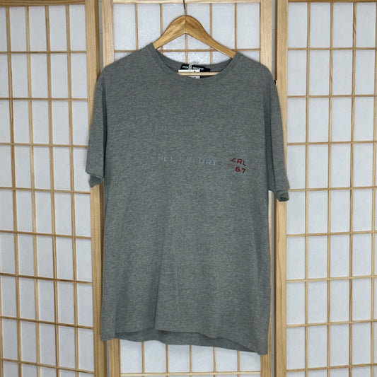 Polo sport grey 3m tee (L)