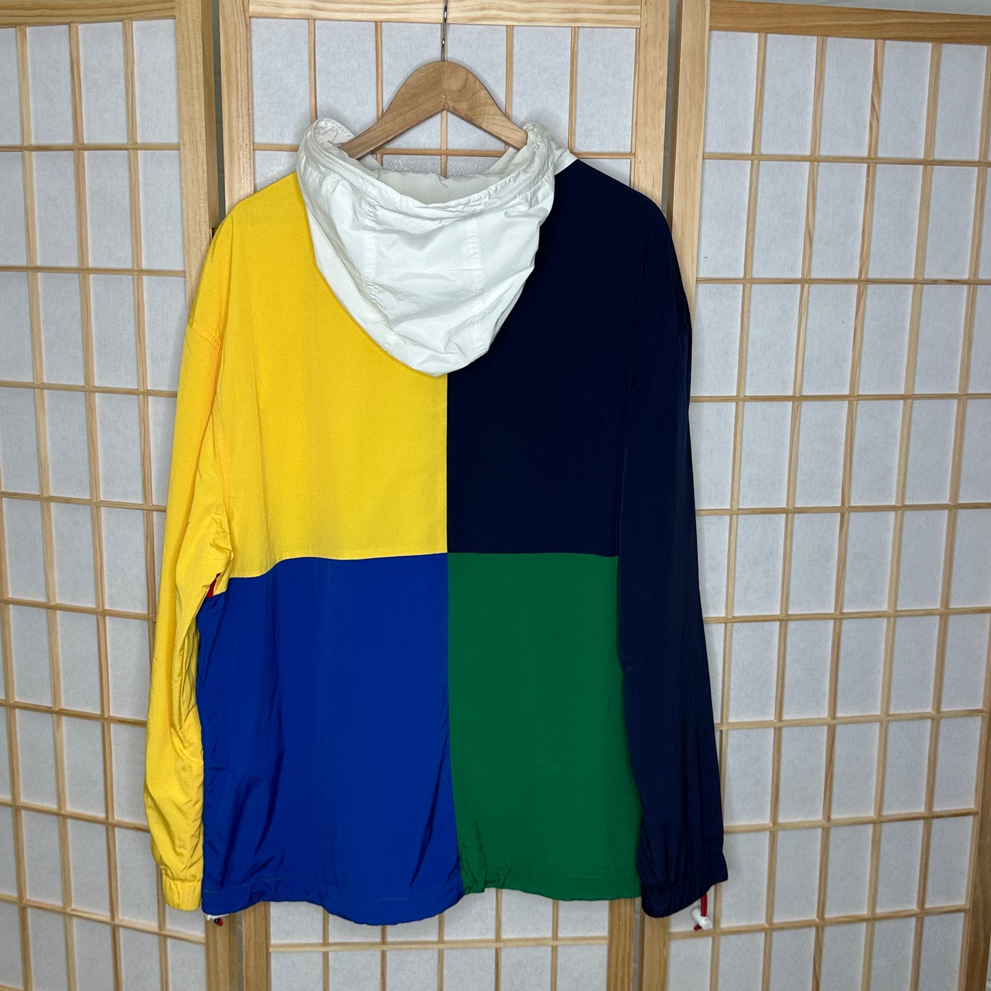 Ralph Lauren Colour Block Windbreaker Jacket New (M)